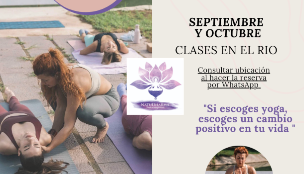 YOGA DINÁMICO - SEPTIEMBRE Y OCTUBRE